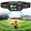 2026 Upgrade GPS Wireless Dog Fence & Training Collar – Electric Shock Bark Stopper & Pet Trainer