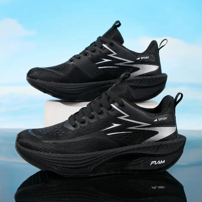 Sports Running Shoes Men Sneakers Marathon Breathable Comfortable Trend Women Athletic Trainer Outdoor Sneakers