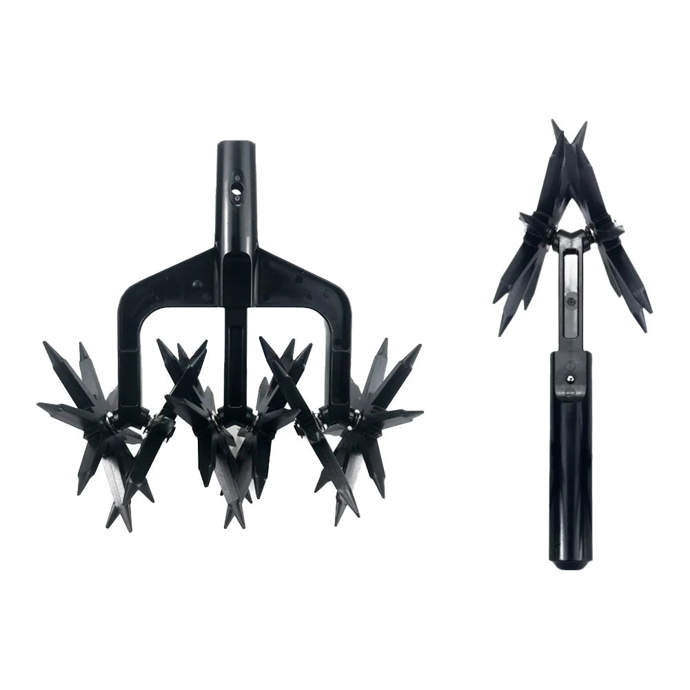 Garden Aerator Tool for Lawn Soil Aeration Lawn Care Equipment for Healthy Grass Growth Easy to Use Gardening Tool