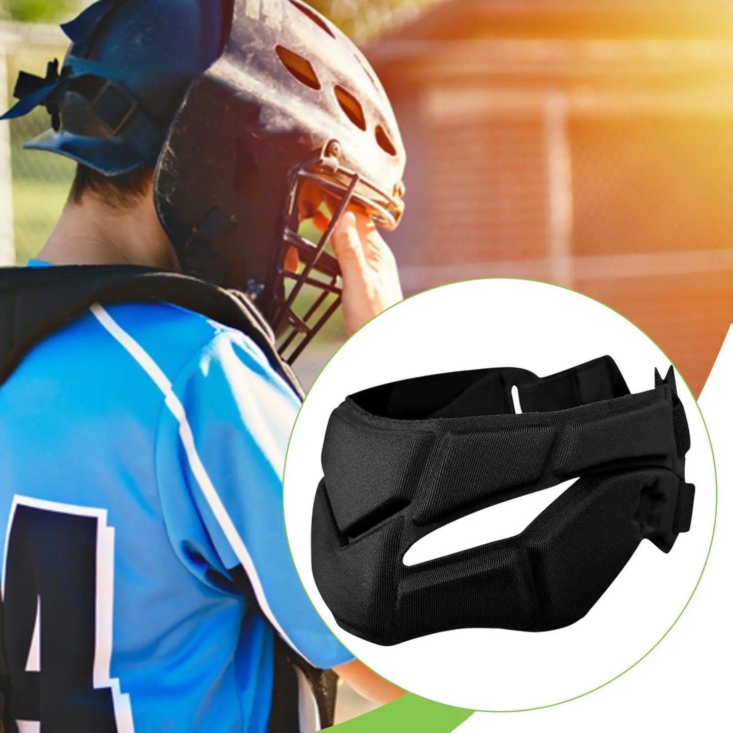 Sports Headband, Black, Multifunctional, Headwear for Goalkeeper,