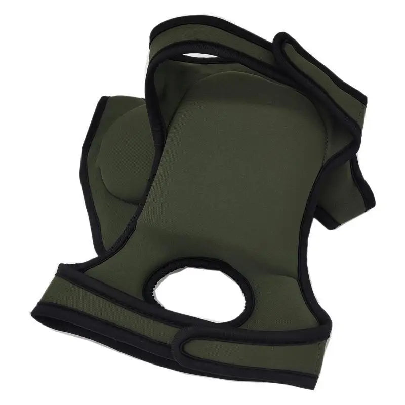 Garden Knee Pads Outdoor Weeding Garden Knee Pads Labor Protection Household Sponge Elastic Protection Knee Pads Diving Material