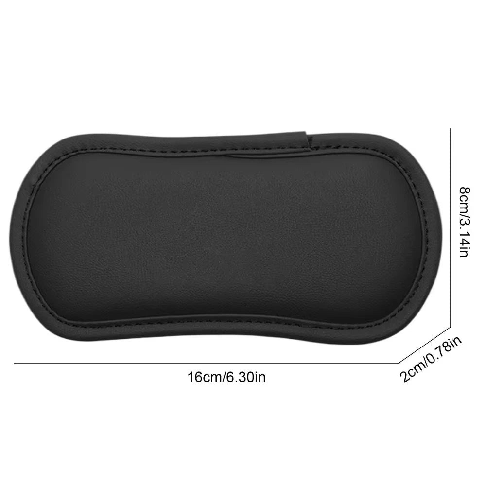 Car Elbow Rest Pad Protective Multifunctional PU Leather Car Knee Cushion Auto Center Console Leg Pads Auto Interior Accessories