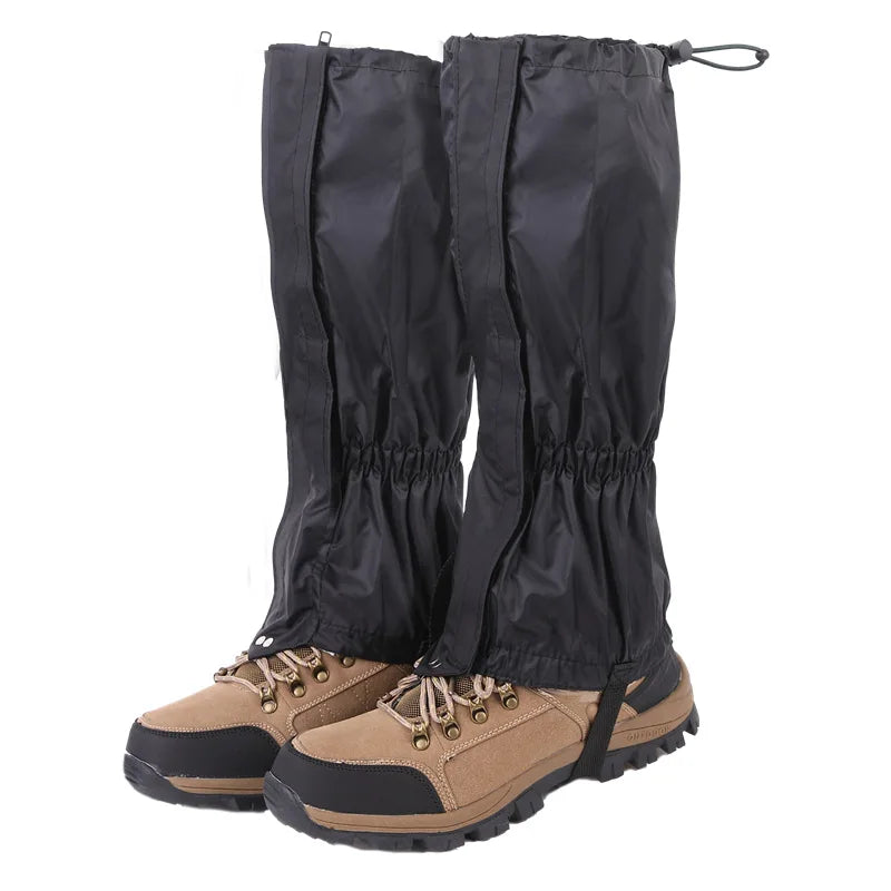 Outdoor Travel Leg Warmers Hiking Leg Gaiter Waterproof Legging Shoes Hunt Climbing Camping Winter Tourist Snow Foot Cover