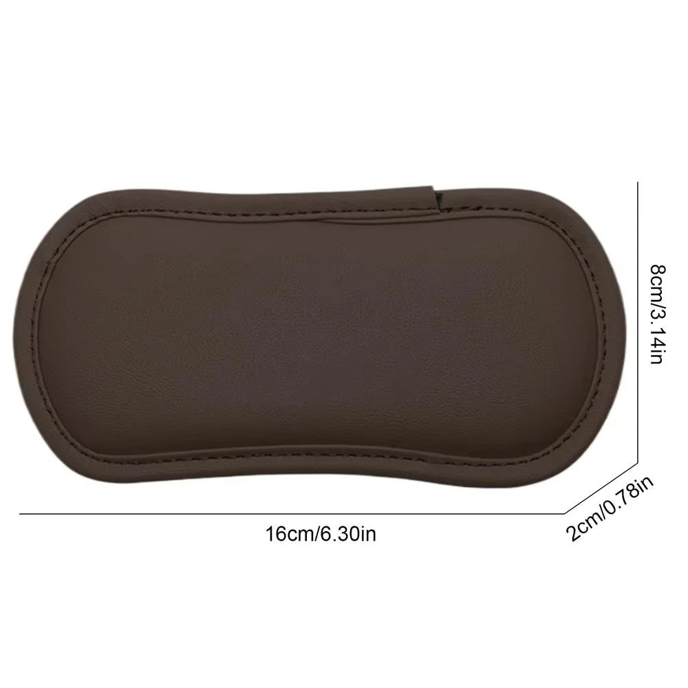 Car Elbow Rest Pad Protective Multifunctional PU Leather Car Knee Cushion Auto Center Console Leg Pads Auto Interior Accessories