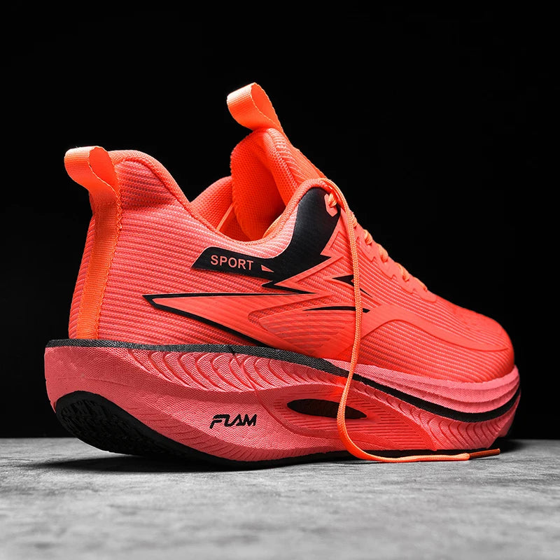 Sports Running Shoes Men Sneakers Marathon Breathable Comfortable Trend Women Athletic Trainer Outdoor Sneakers
