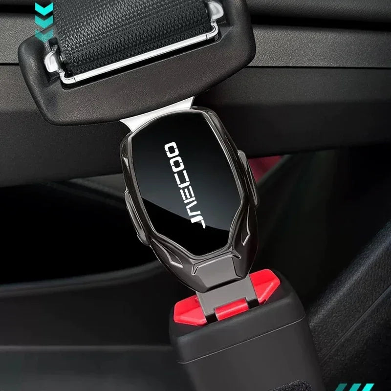Car Accessories Car Seat Belt Clip Extension Plug Car Safety Seat Lock Buckle For Chery Jaecoo J7 J8 2023 2024 2025 Auto Jaecoo
