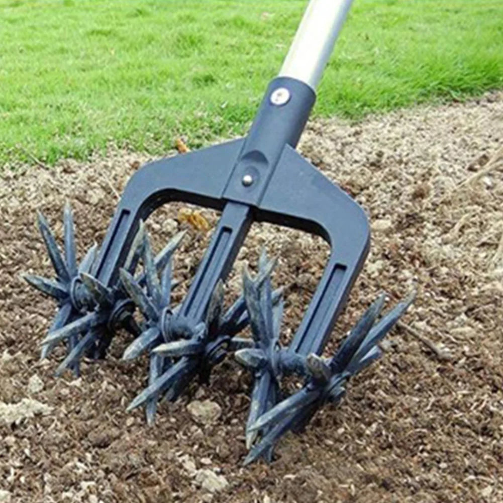 Garden Aerator Tool for Lawn Soil Aeration Lawn Care Equipment for Healthy Grass Growth Easy to Use Gardening Tool
