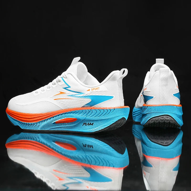 Sports Running Shoes Men Sneakers Marathon Breathable Comfortable Trend Women Athletic Trainer Outdoor Sneakers