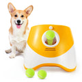Automatic Electric Dog Ball Launcher – Hands-Free Tennis Ball Pitcher for Dog Training