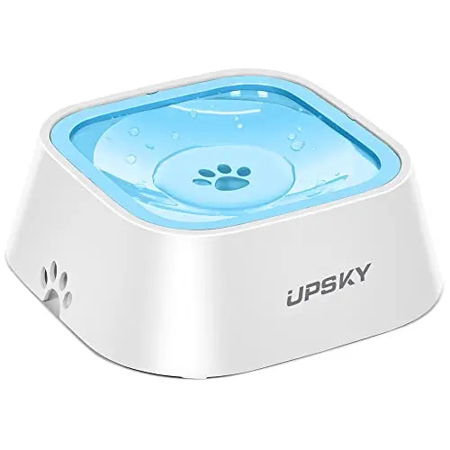 Pet Supplies Cat Water Bowl Dog Drinking Bowl Pet Floating Cat Bowl Splash-proof  Transparent Large Capacity 2L Water Dispenser