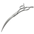 Professional Dog Grooming Curved Scissors – 7.5" Japanese Stainless Steel Pet Shears