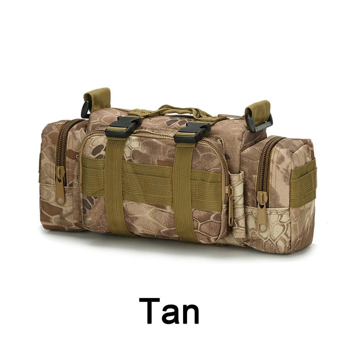 Multifunctional Outdoor Sport Waist Bag Storage Waist Bag for Fishing, Running, and Photography Gear