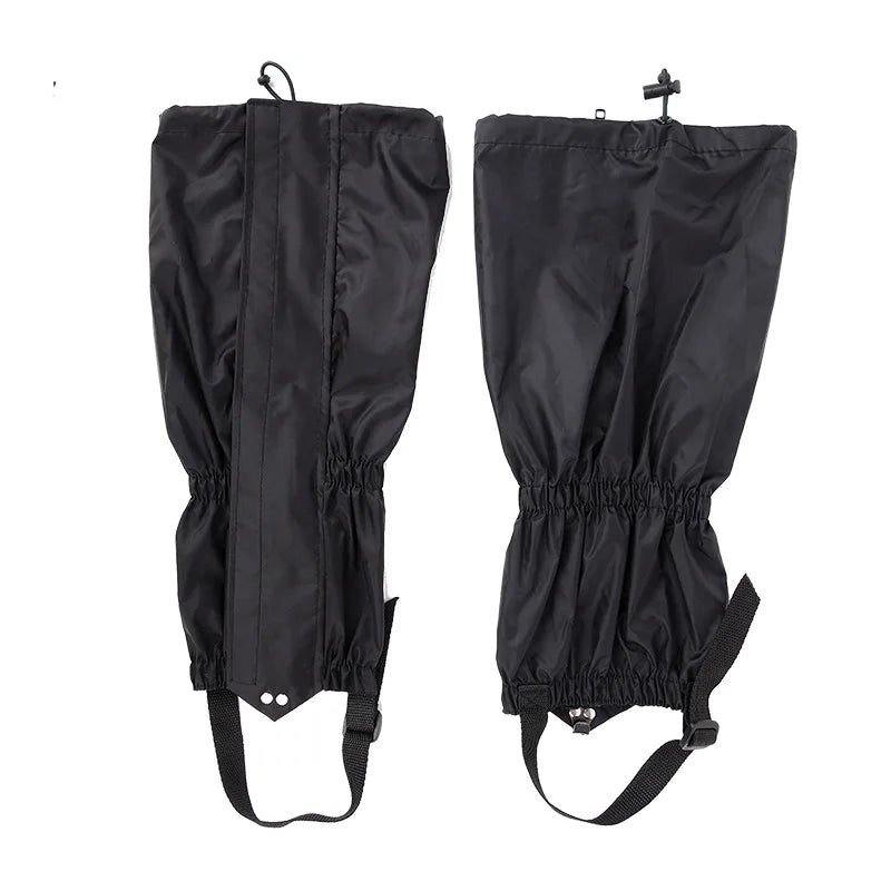 Outdoor Travel Leg Warmers Hiking Leg Gaiter Waterproof Legging Shoes Hunt Climbing Camping Winter Tourist Snow Foot Cover