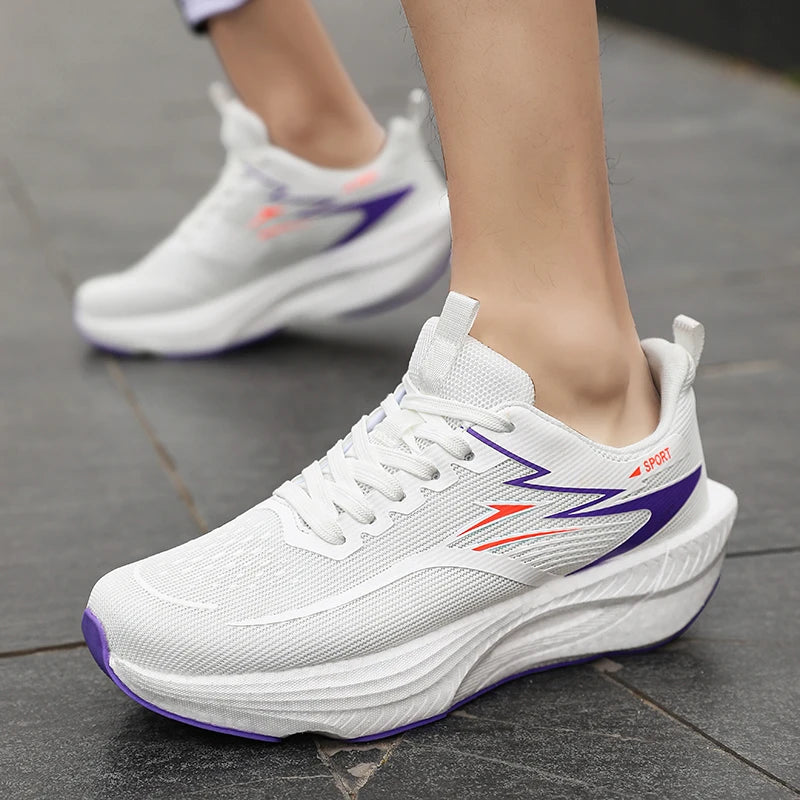 Sports Running Shoes Men Sneakers Marathon Breathable Comfortable Trend Women Athletic Trainer Outdoor Sneakers