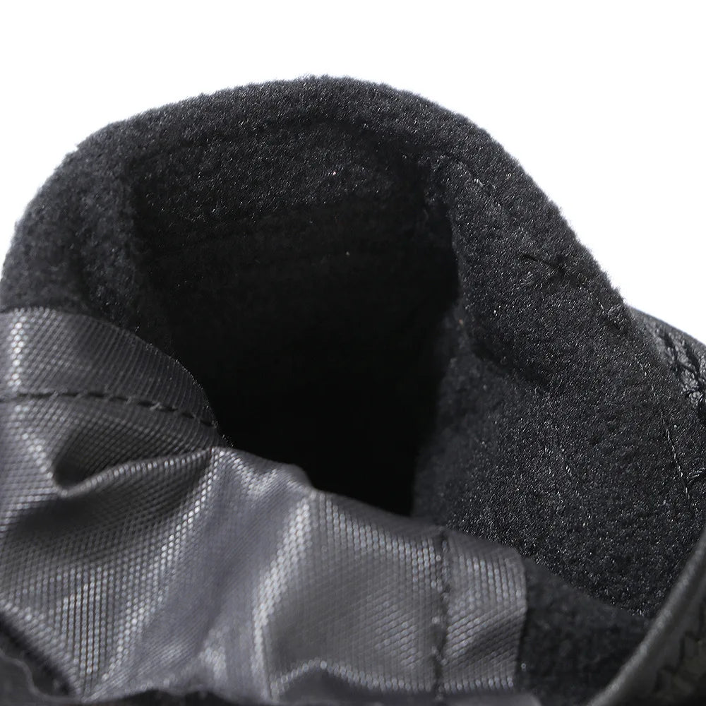 Reflective Waterproof Dog Boots – Anti-Slip Winter Shoes for Medium & Large Dogs