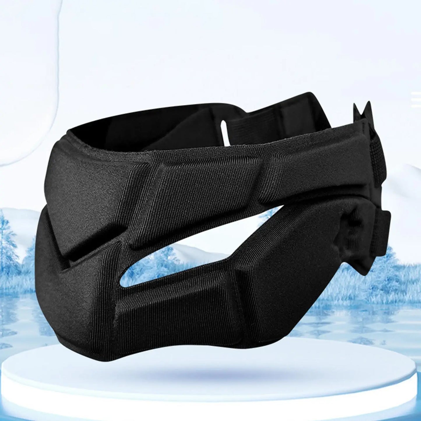 Sports Headband, Black, Multifunctional, Headwear for Goalkeeper,