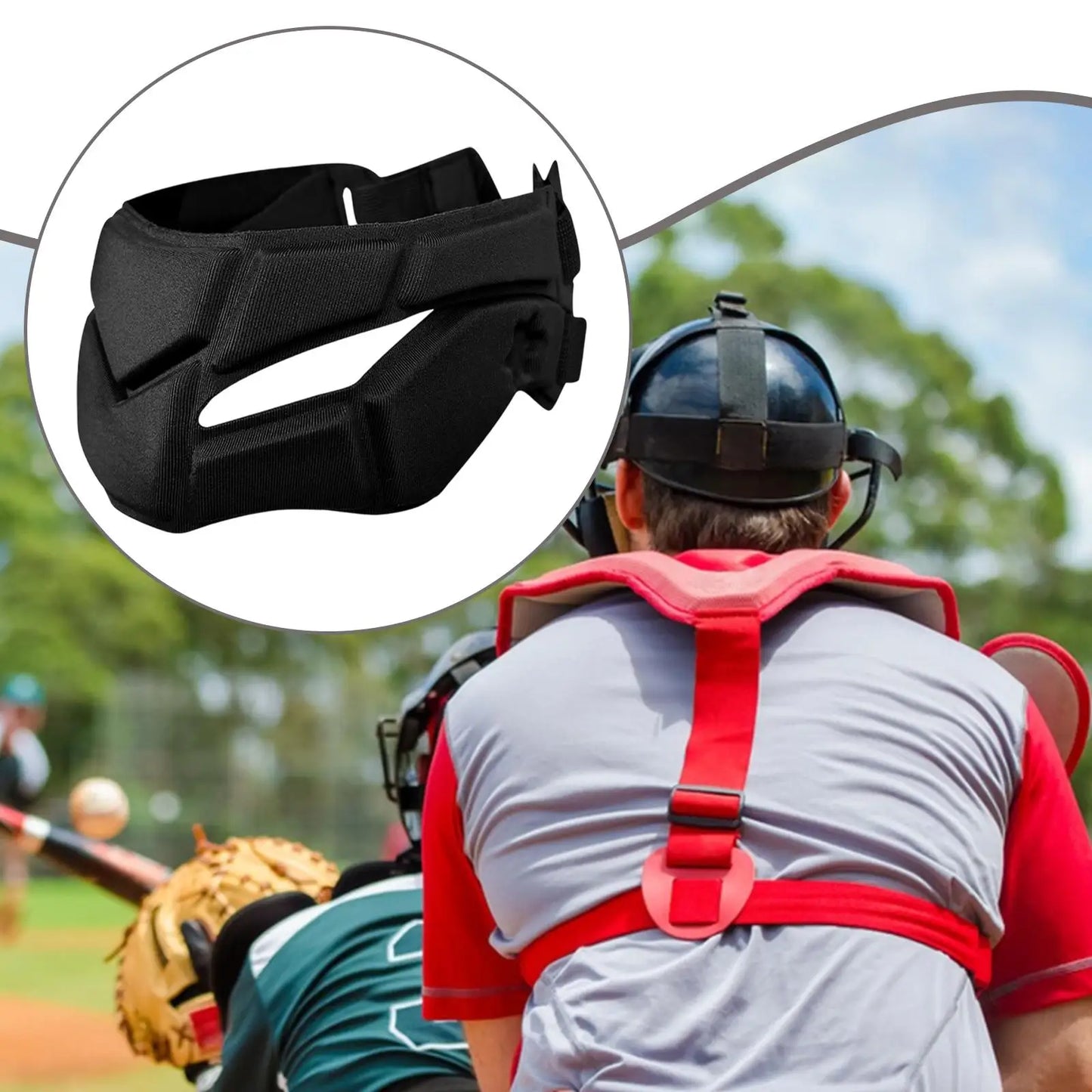 Sports Headband, Black, Multifunctional, Headwear for Goalkeeper,