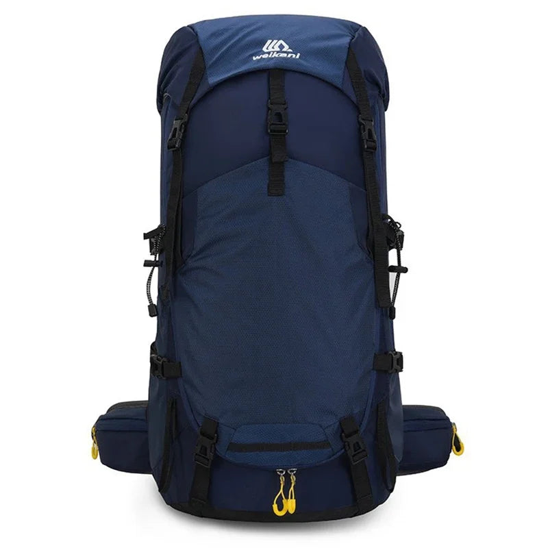 Outdoor Camping Climbing Trekking Bag Hiking Backpack With Rain Cover Large Sport Gear Organiser Daypack Travel Luggage Rucksack