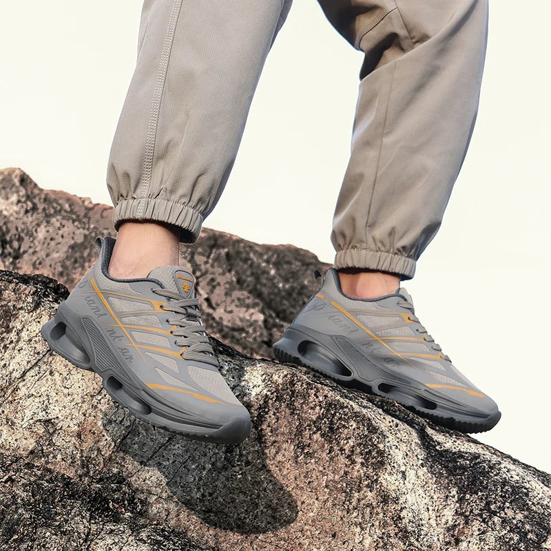 Men'S Sports Shoes Are Hot Selling Shock-Absorbing Lightweight Comfortable Breathable Outdoor Wear-Resistant Running Shoes36-45