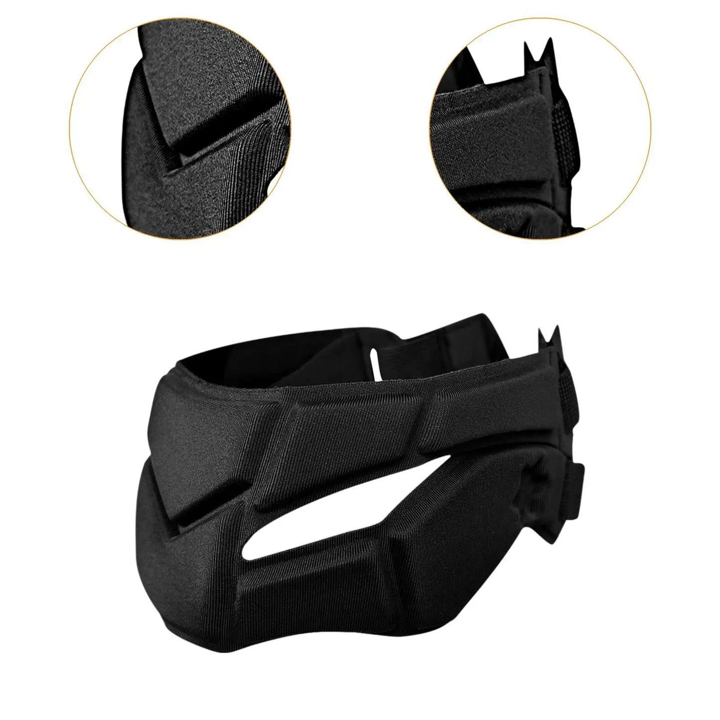 Sports Headband, Black, Multifunctional, Headwear for Goalkeeper,