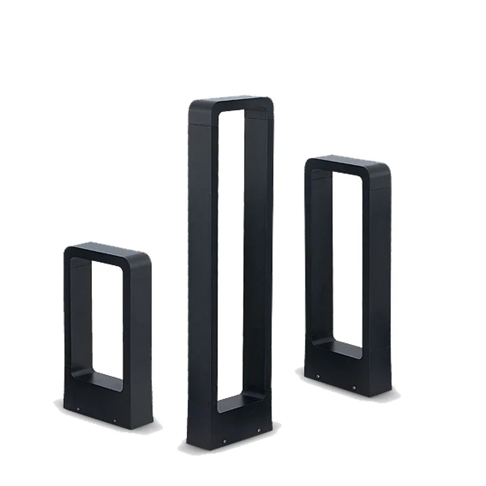 Garden Light LED Lawn lamps Outdoor Waterproof Modern Aluminum Square Lamp for Garden Lawn Gate Park Landscape Decoration