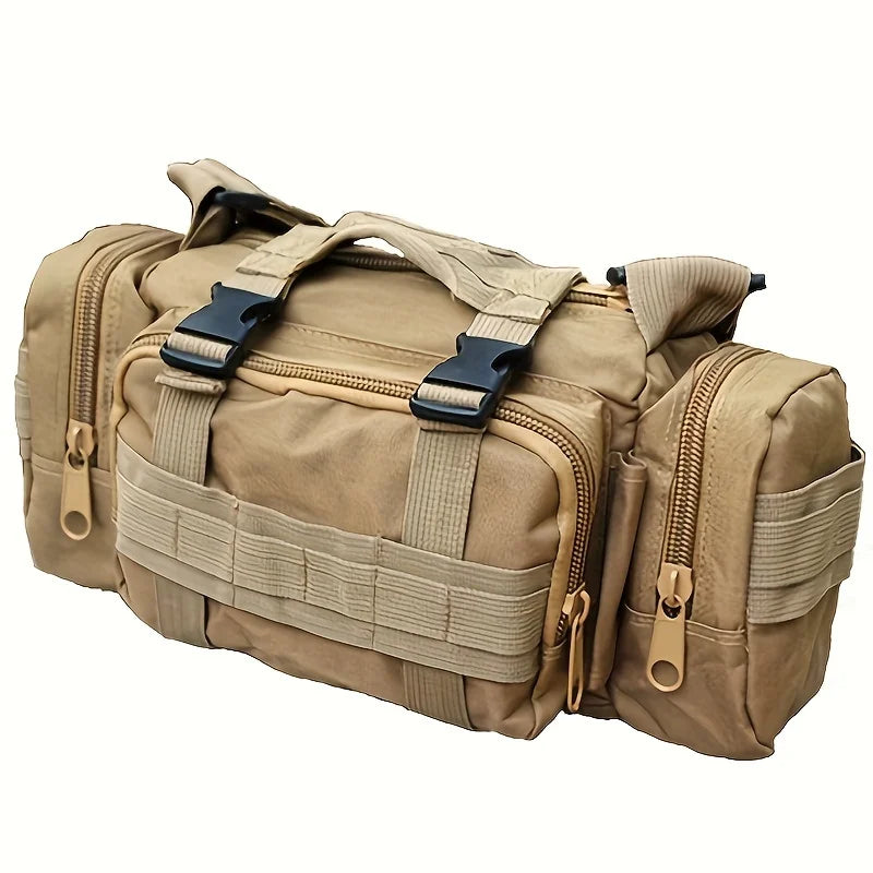 Multifunctional Outdoor Sport Waist Bag Storage Waist Bag for Fishing, Running, and Photography Gear