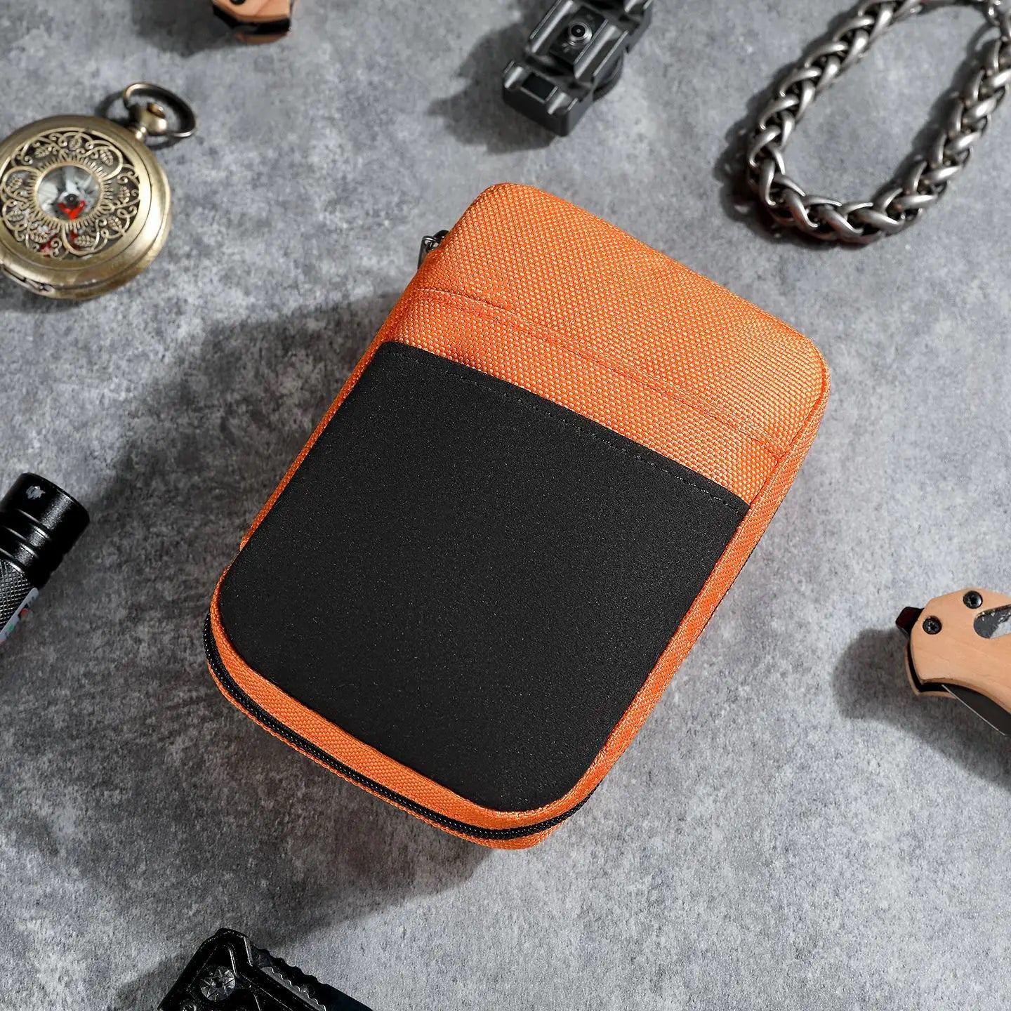 Outdoor EDC Organizer Pouch Pocket Tool Bag for Men Utility EDC Gear Multitool Camping Hiking Hunting Storage Bag tool bag