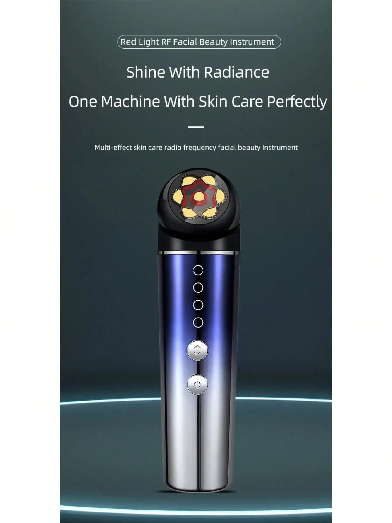 Imported professional beauty equipment, red light firming skin and anti-aging skincare products, beauty and hairdressing