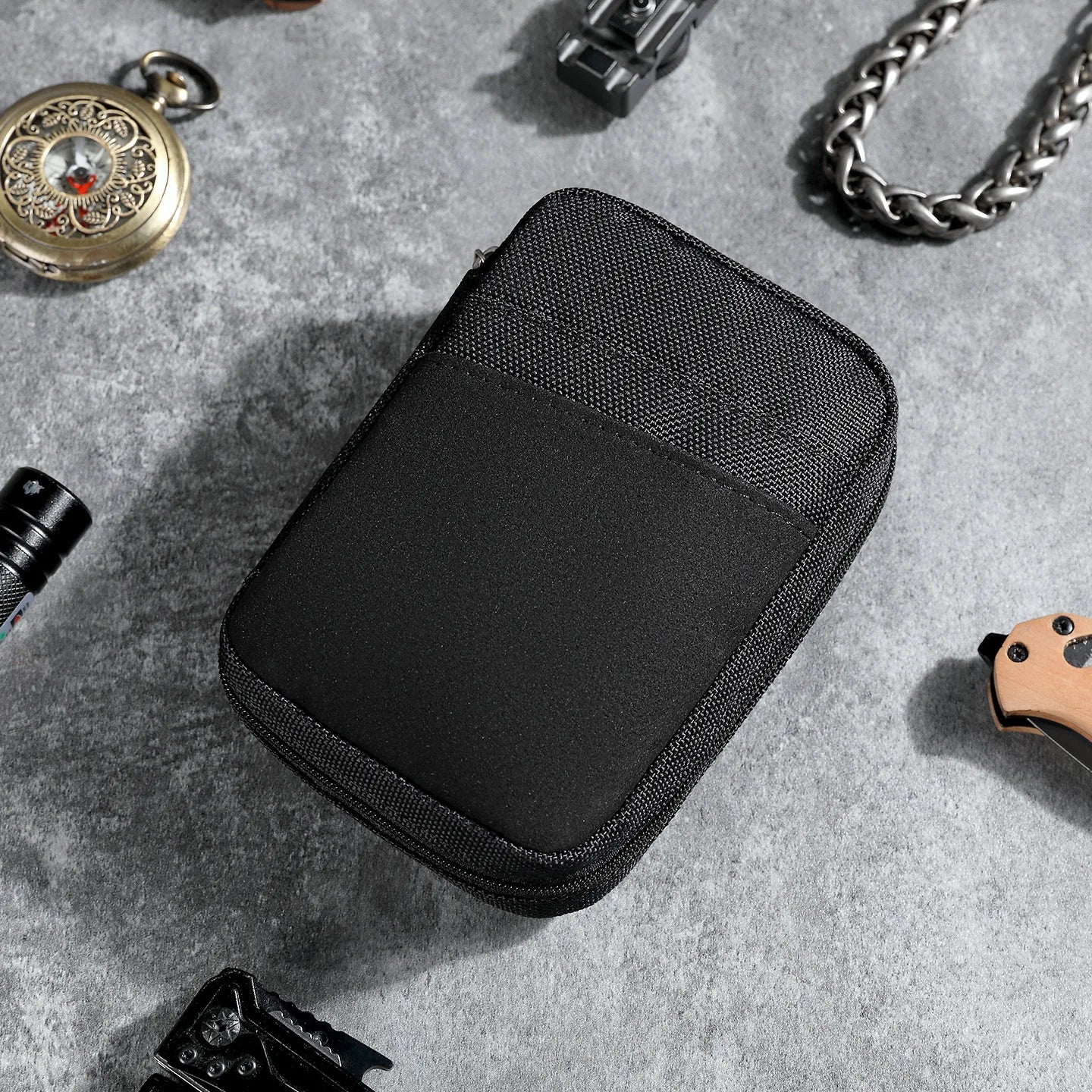Outdoor EDC Organizer Pouch Pocket Tool Bag for Men Utility EDC Gear Multitool Camping Hiking Hunting Storage Bag tool bag