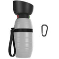 850ML Portable Dog Water Bottle – Leakproof Travel Drink Dispenser for Outdoor Walks & Hiking