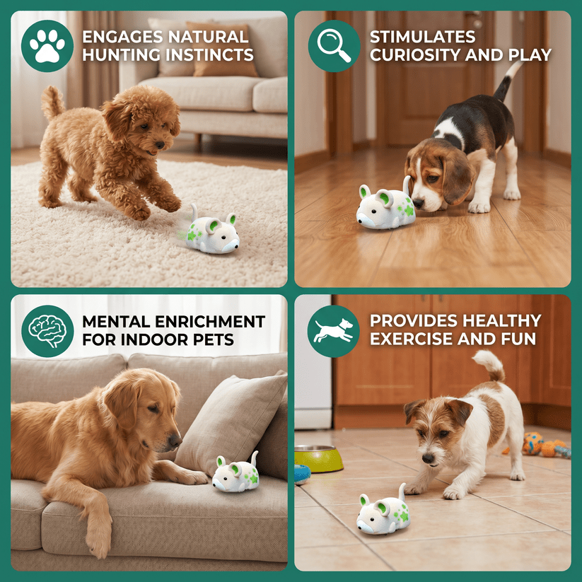 Active Hamster Indoor Dog Toy