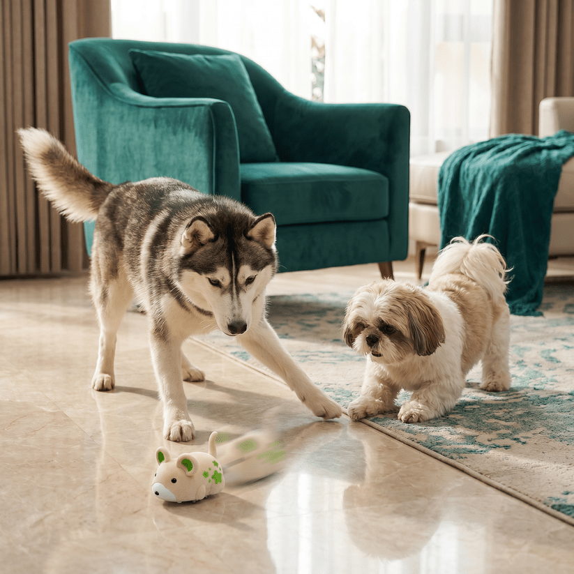 Active Hamster Indoor Dog Toy