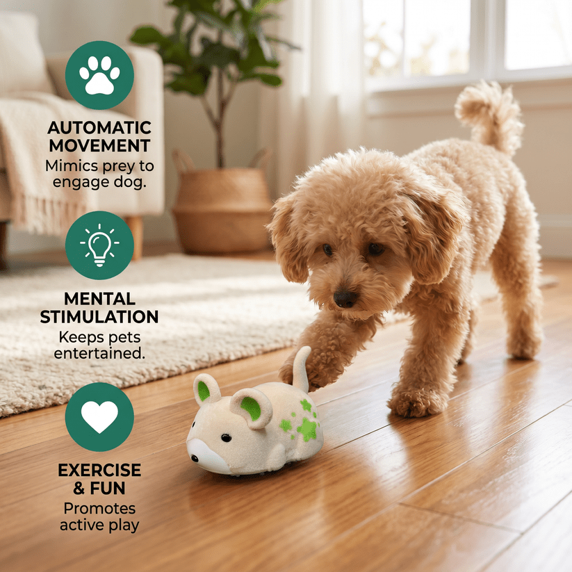 Active Hamster Indoor Dog Toy