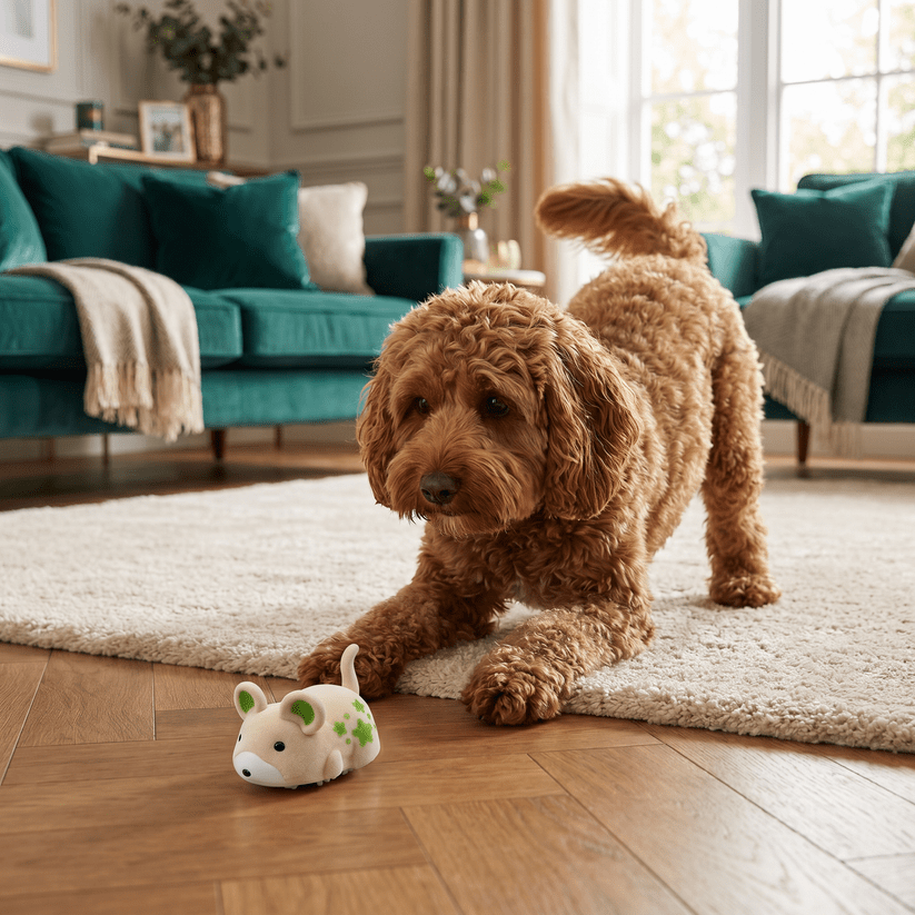 Active Hamster Indoor Dog Toy