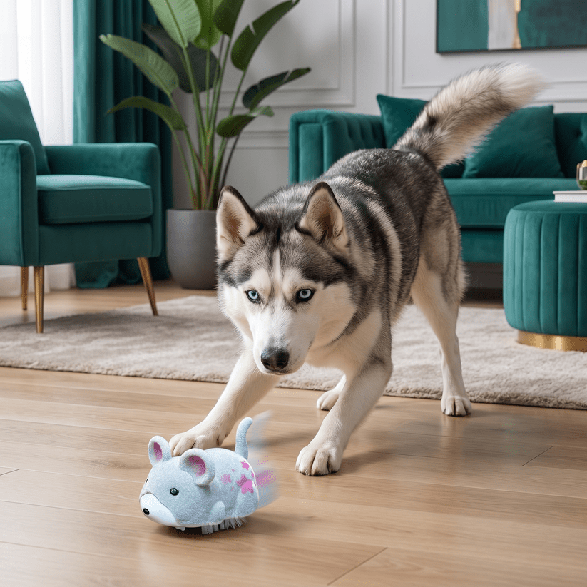 Active Hamster Indoor Dog Toy