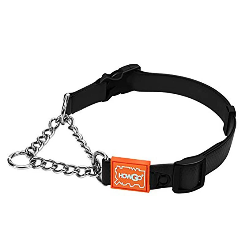 Adjustable Martingale Dog Training Collar – Waterproof No-Pull Chain Collar for Small, Medium & Large Dogs