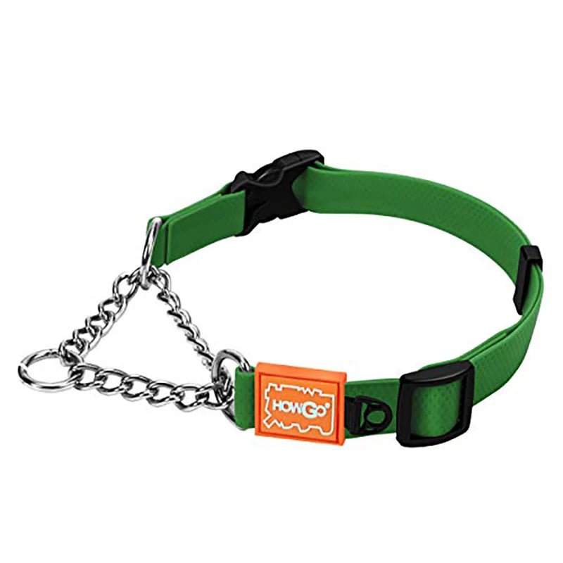 Adjustable Martingale Dog Training Collar – Waterproof No-Pull Chain Collar for Small, Medium & Large Dogs