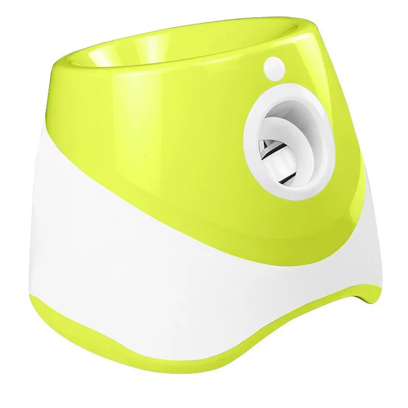 Automatic Electric Dog Ball Launcher – Hands-Free Tennis Ball Pitcher for Dog Training