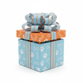 Dog Lucky Box M