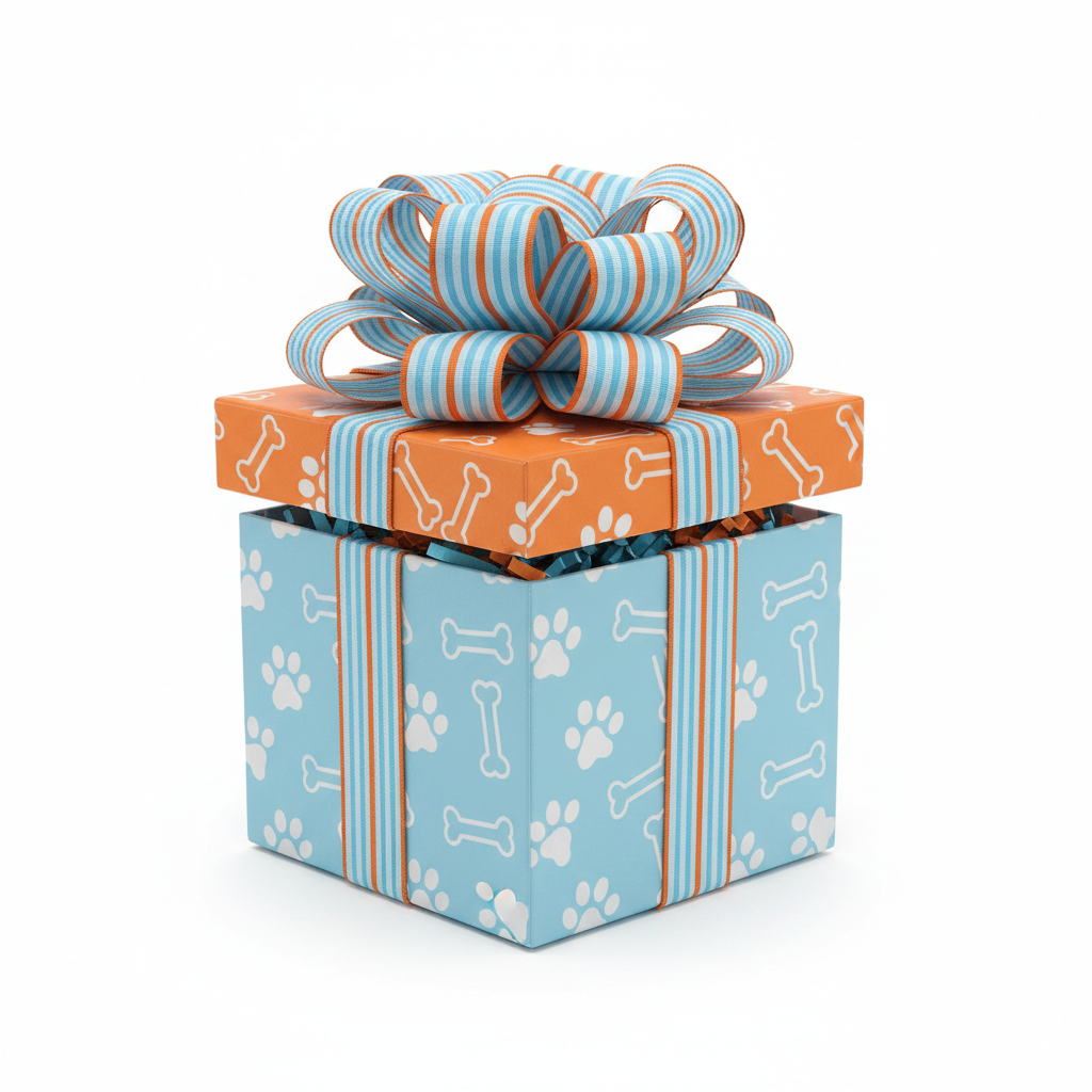 Dog Lucky Box M