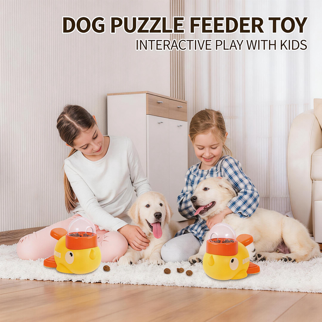 Duck & Whale Press-Type Pet Treat Dispenser | Cats & Dogs