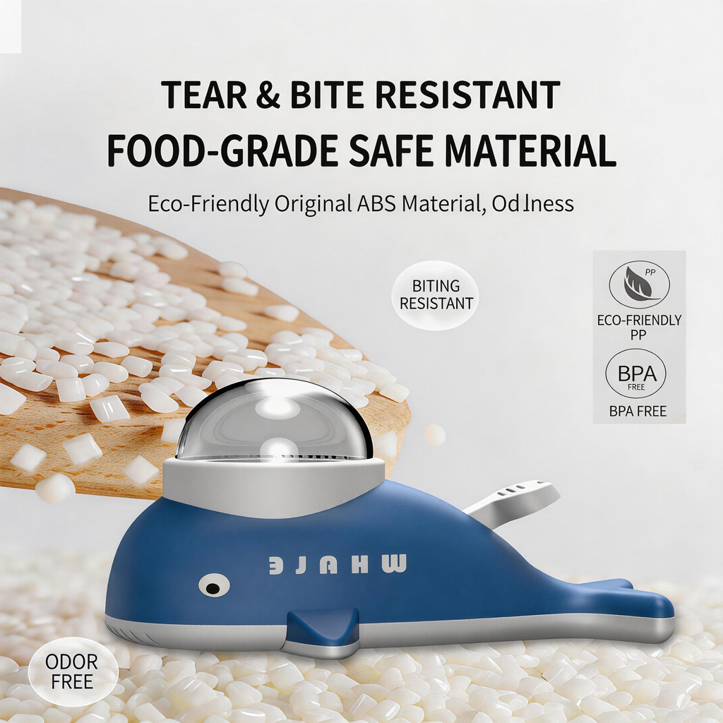 Duck & Whale Press-Type Pet Treat Dispenser | Cats & Dogs