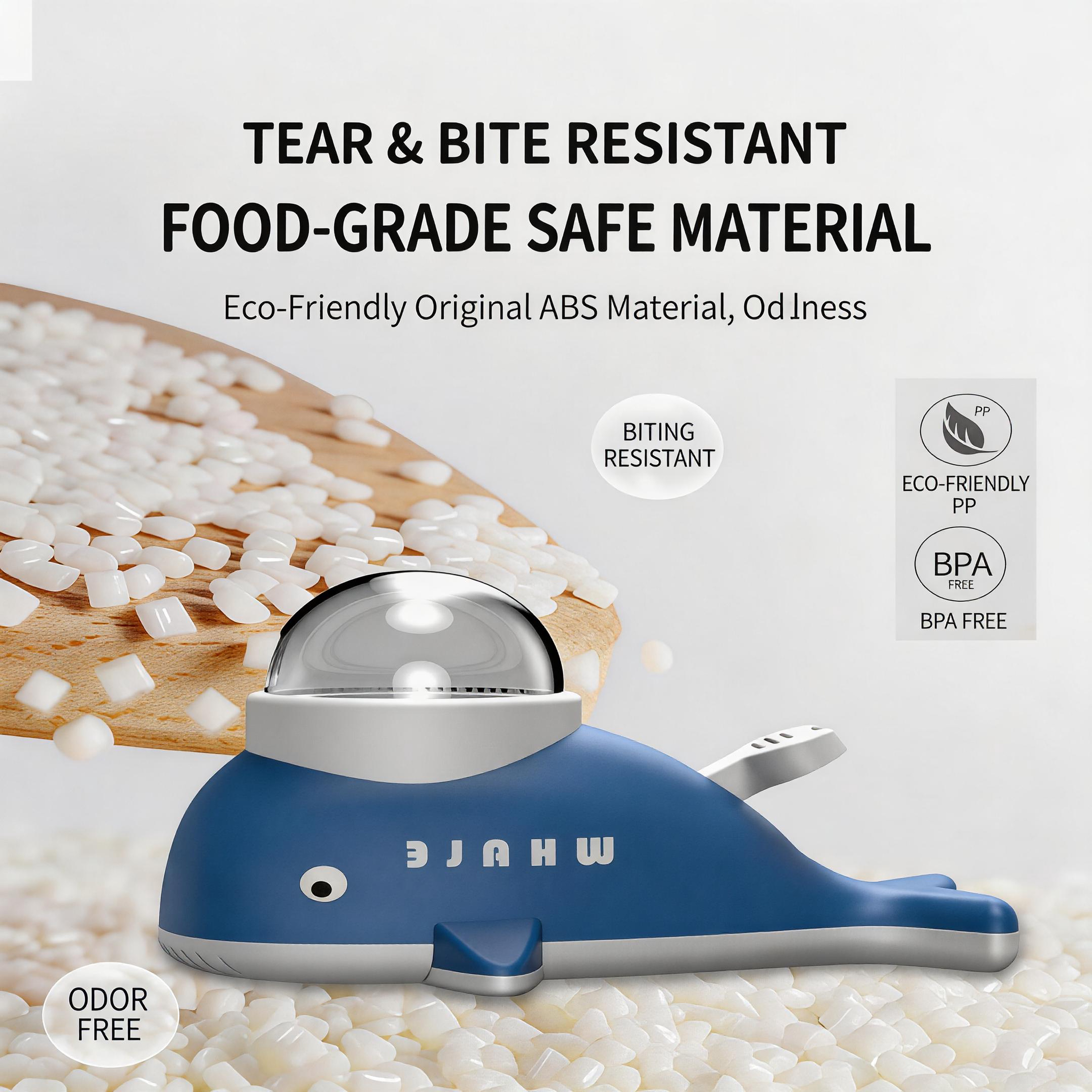 Duck & Whale Press-Type Pet Treat Dispenser | Cats & Dogs