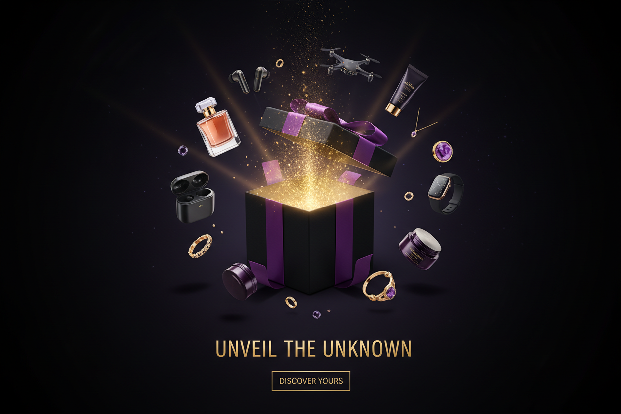Mystery Box Hero 2
