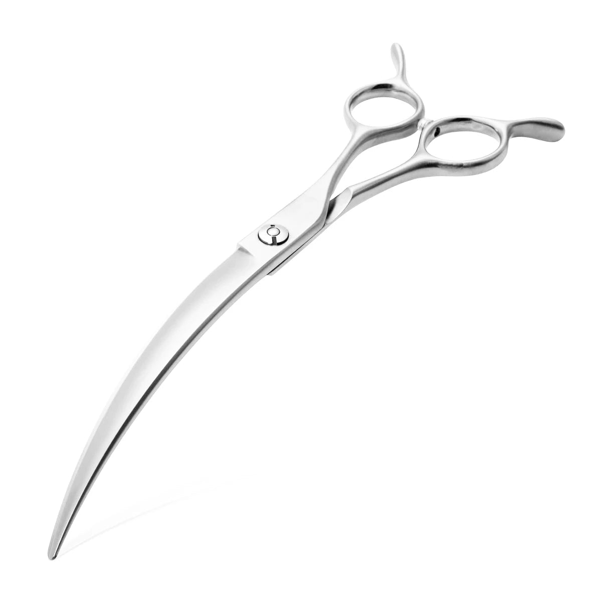 Professional Dog Grooming Curved Scissors – 7.5" Japanese Stainless Steel Pet Shears