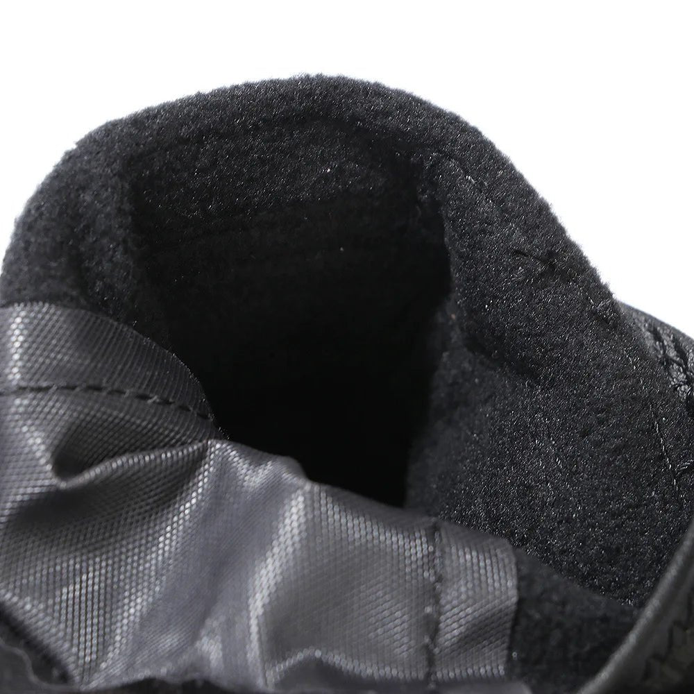 Reflective Waterproof Dog Boots – Anti-Slip Winter Shoes for Medium & Large Dogs