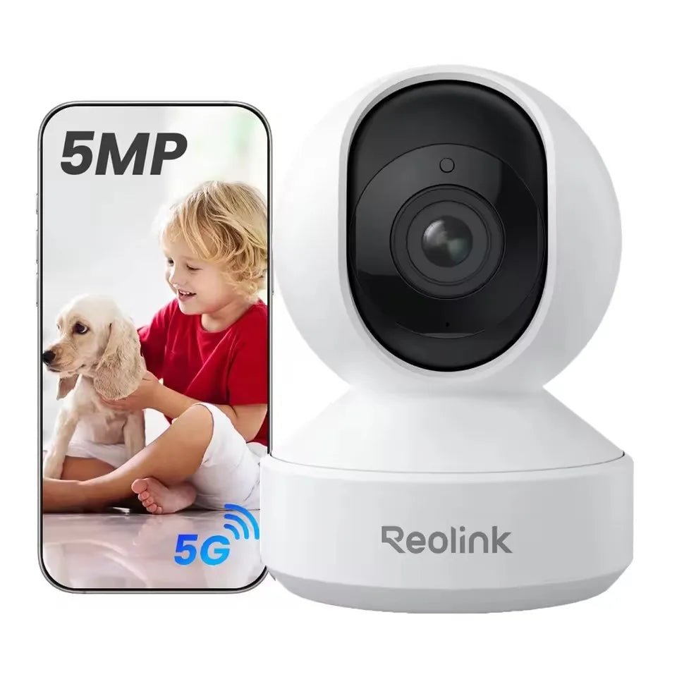 REOLINK E1 Pro 3K WiFi Indoor Pet Camera – Auto Tracking, Pan & Tilt, Night Vision, 2-Way Audio