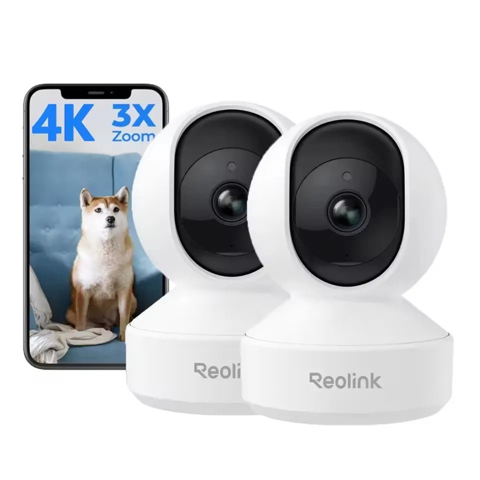 REOLINK E1 Pro 3K WiFi Indoor Pet Camera – Auto Tracking, Pan & Tilt, Night Vision, 2-Way Audio