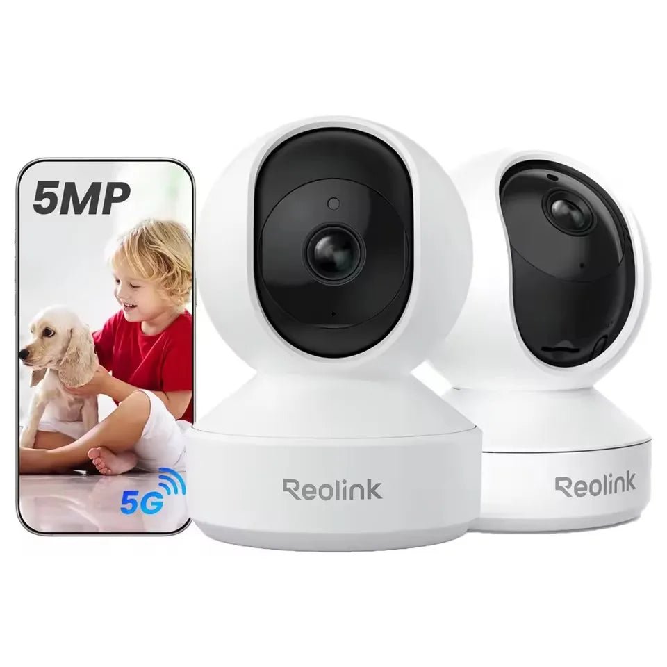 REOLINK E1 Pro 3K WiFi Indoor Pet Camera – Auto Tracking, Pan & Tilt, Night Vision, 2-Way Audio