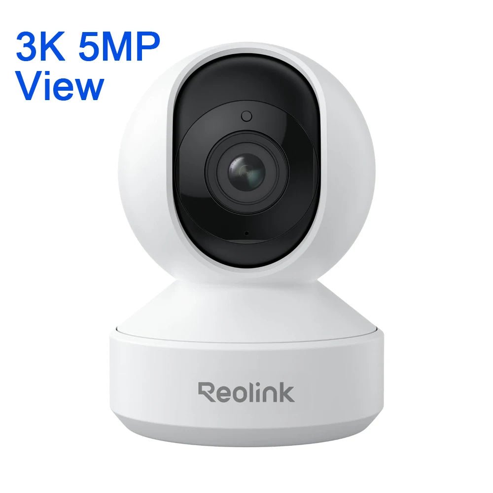 REOLINK E1 Pro 3K WiFi Indoor Pet Camera – Auto Tracking, Pan & Tilt, Night Vision, 2-Way Audio